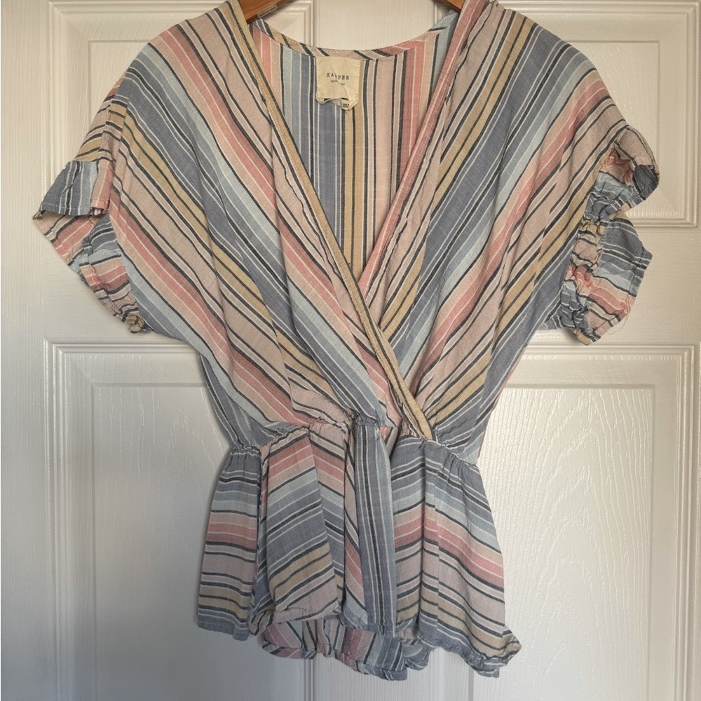 Francesca’s Harper Blouse